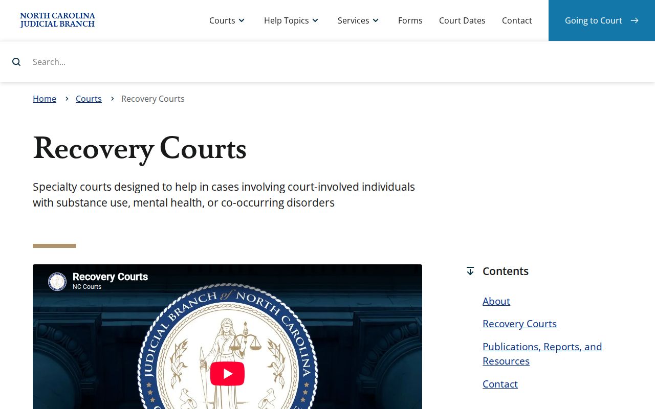 Official source context for Richmond County criminal calendar and court settings