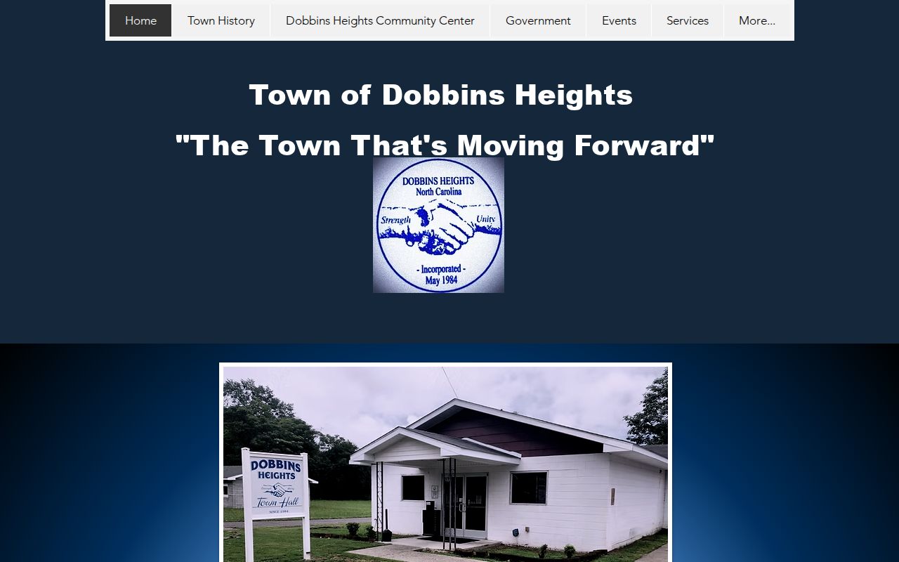 Dobbins Heights court records town office context