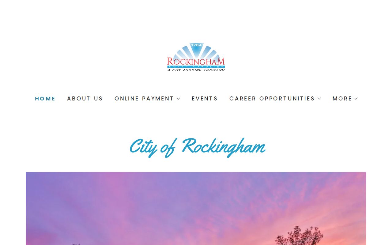 Rockingham court records city civic context for Richmond County cases